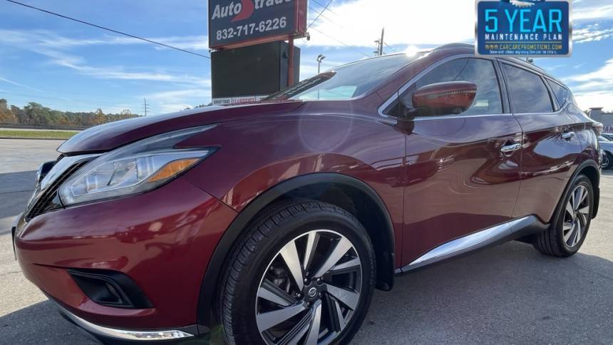 2018 Nissan Murano Platinum — SUV — 119,168 mi — Tomball, TX