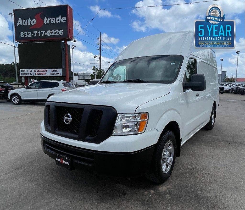 2020 Nissan NV Cargo NV2500 HD SV