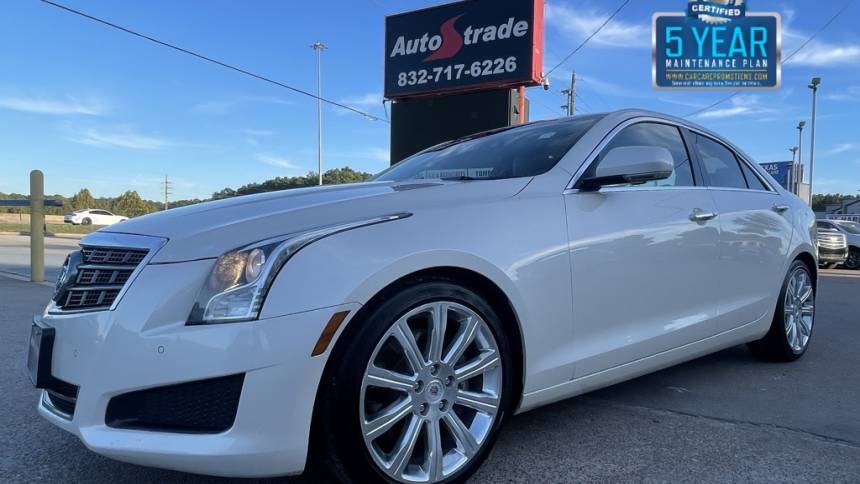 2014 Cadillac ATS Luxury — Sedan — 84,706 mi — Tomball, TX