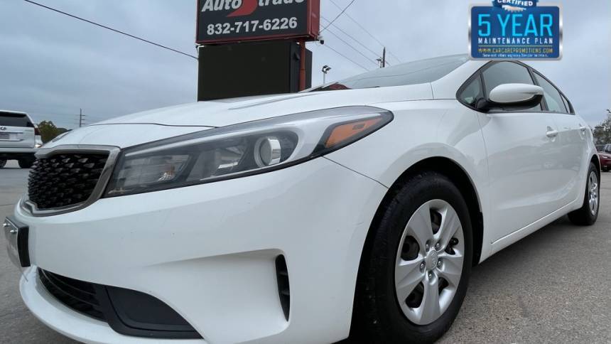 2017 Kia Forte LX — Sedan — 99,127 mi — Tomball, TX