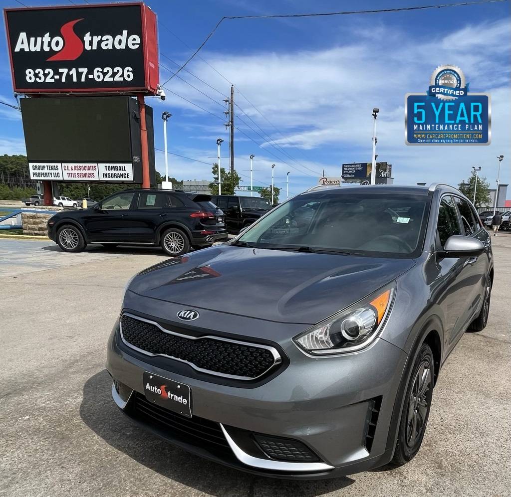 2017 Kia Niro Hybrid LX — SUV — 110,717 mi — Tomball, TX