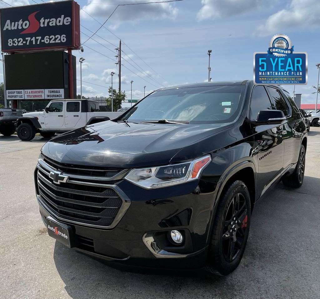 2019 Chevrolet Traverse Premier — SUV — 124,959 mi — Tomball, TX