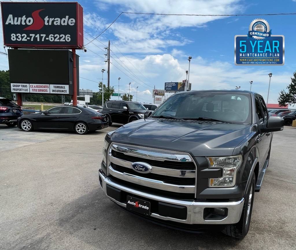 2016 Ford F-150 Lariat — Pickup Truck — 112,622 mi — Tomball, TX