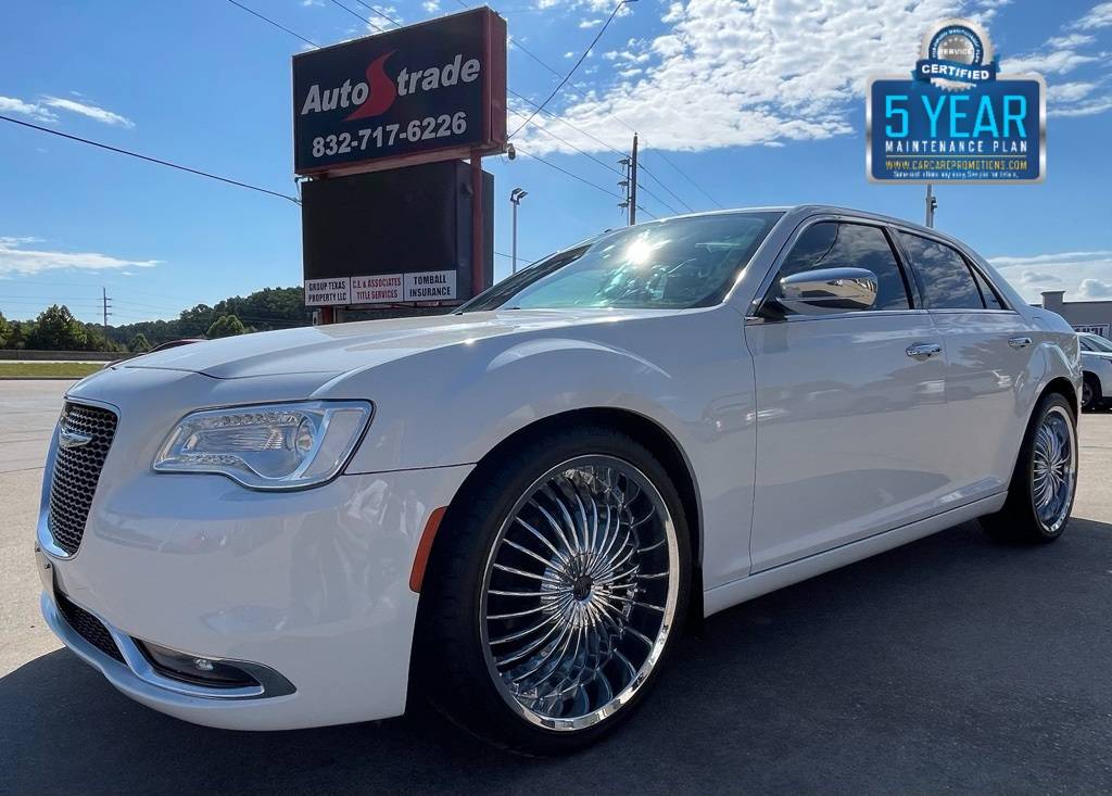 2017 Chrysler 300 C — Sedan — 87,657 mi — Tomball, TX
