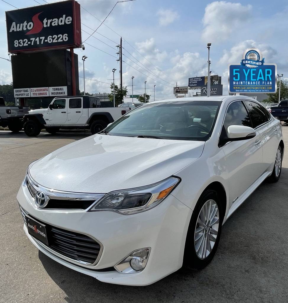 2013 Toyota Avalon Hybrid XLE Premium — Sedan — 80,863 mi — Tomball, TX