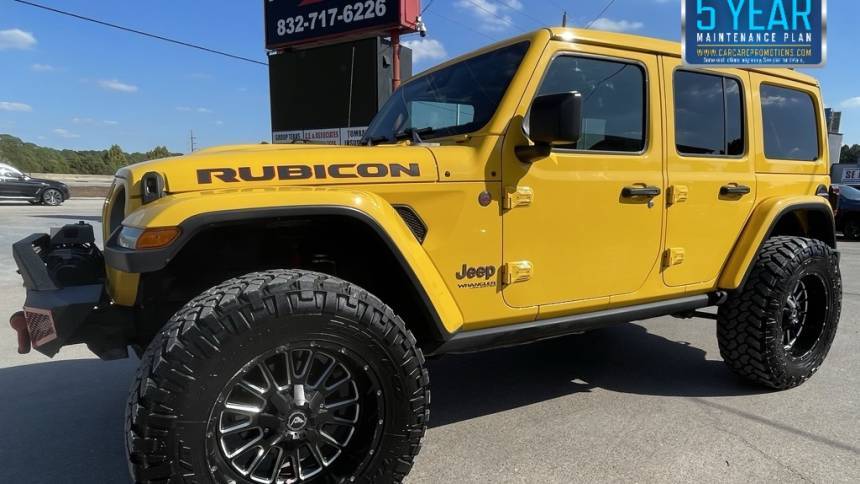 2019 Jeep Wrangler Rubicon — SUV — 106,232 mi — Tomball, TX