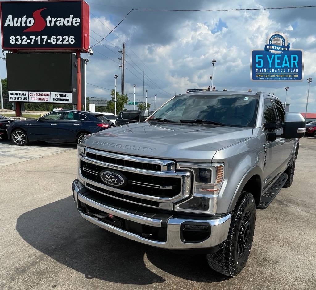 2021 Ford Super Duty F-250 LARIAT — Pickup Truck — 120,381 mi — Tomball, TX