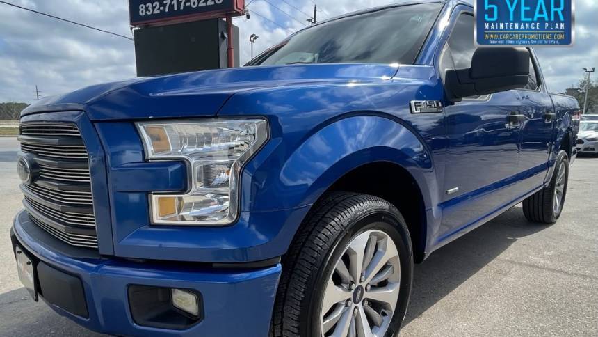 2017 Ford F-150 XL — Pickup Truck — 162,595 mi — Tomball, TX