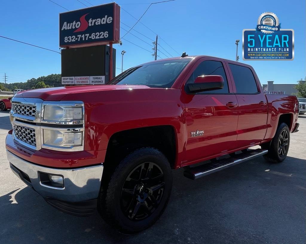 2014 Chevrolet Silverado 1500 LT — Pickup Truck — 188,472 mi — Tomball, TX