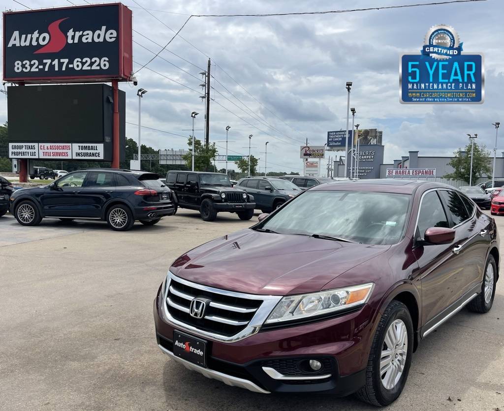 2013 Honda Crosstour EX — Sedan — 123,751 mi — Tomball, TX