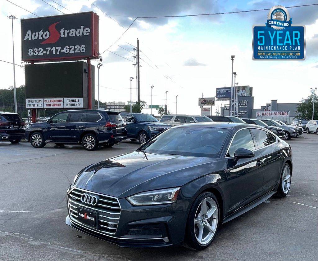 2018 Audi A5 Premium Plus