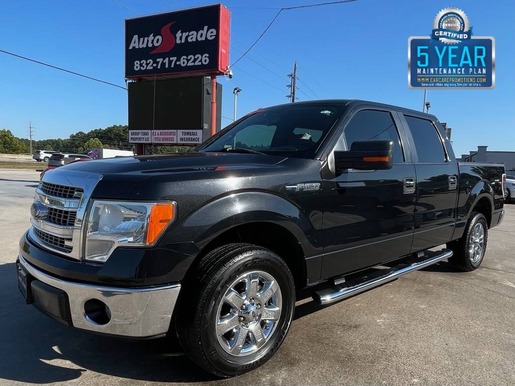2014 Ford F-150 XLT — Pickup Truck — 114,684 mi — Tomball, TX
