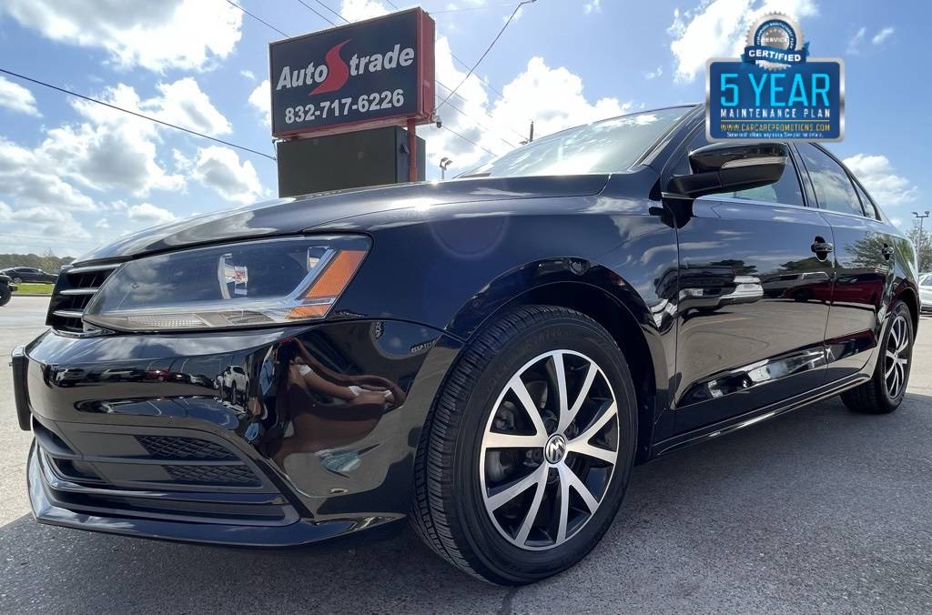 2017 Volkswagen Jetta 1.4T SE — Sedan — 95,924 mi — Tomball, TX