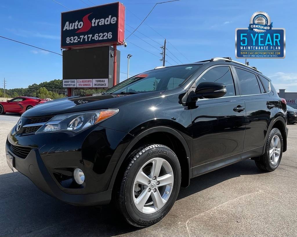 2013 Toyota RAV4 XLE — SUV — 129,232 mi — Tomball, TX