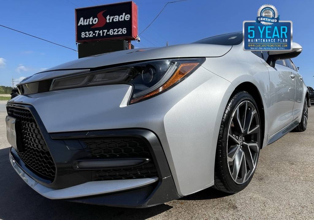 2020 Toyota Corolla Nightshade — Sedan — 145,317 mi — Tomball, TX