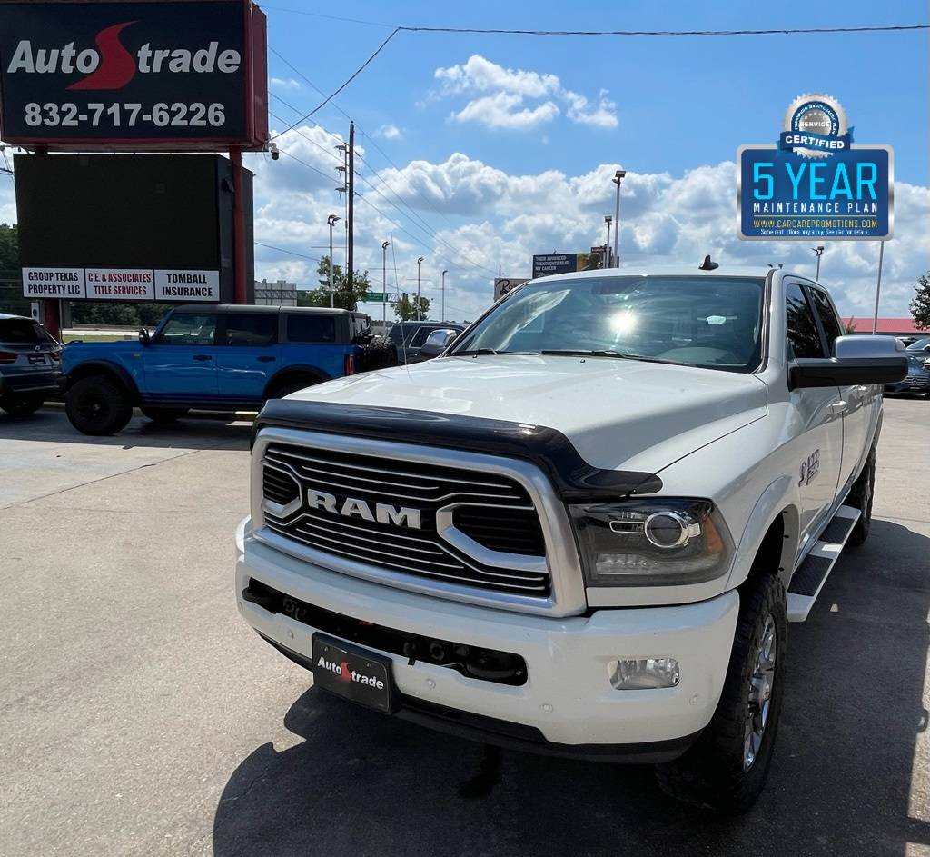 2018 Ram 2500 Limited — Pickup Truck — 114,674 mi — Tomball, TX