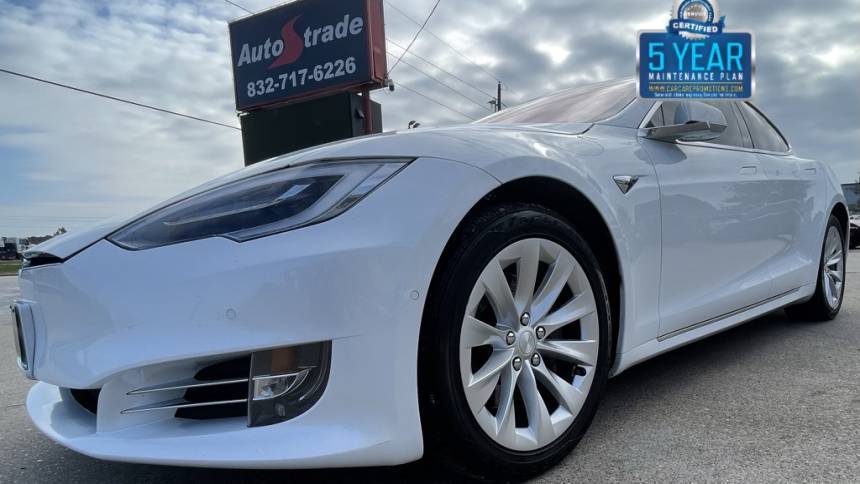 2018 Tesla Model S 75D — Hatchback — 86,916 mi — Tomball, TX