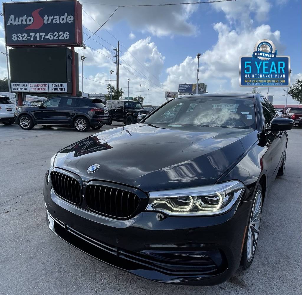2017 BMW 5 Series 530i — Sedan — 46,472 mi — Tomball, TX
