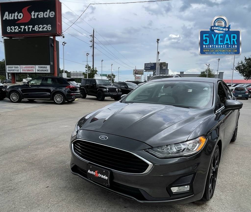 2019 Ford Fusion SE — Sedan — 137,193 mi — Tomball, TX