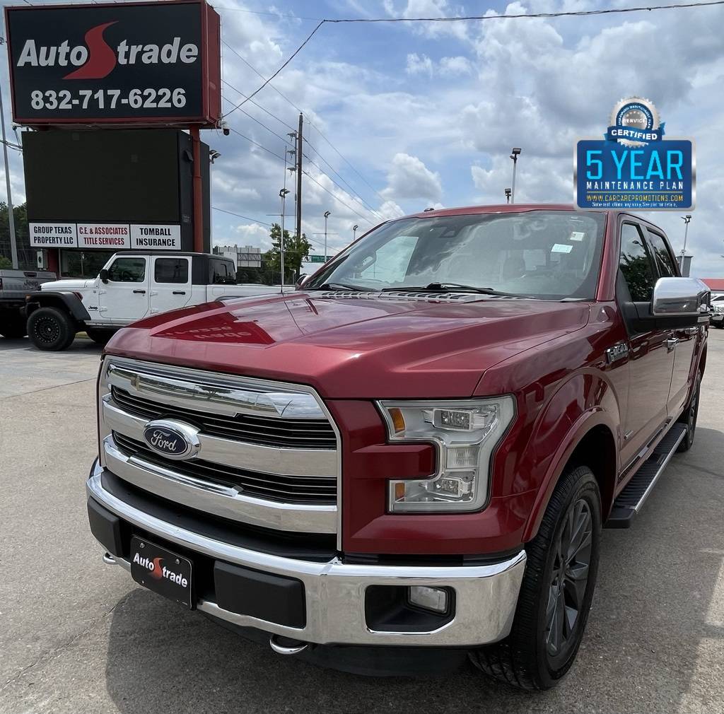 2015 Ford F-150 Lariat — Pickup Truck — 168,922 mi — Tomball, TX