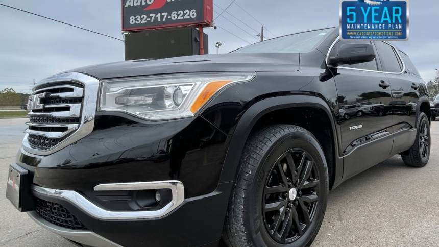 2019 GMC Acadia SLT — SUV — 132,937 mi — Tomball, TX