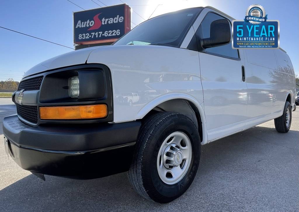 2013 Chevrolet Express Cargo Van Base — Cargo Van — 103,541 mi — Tomball, TX