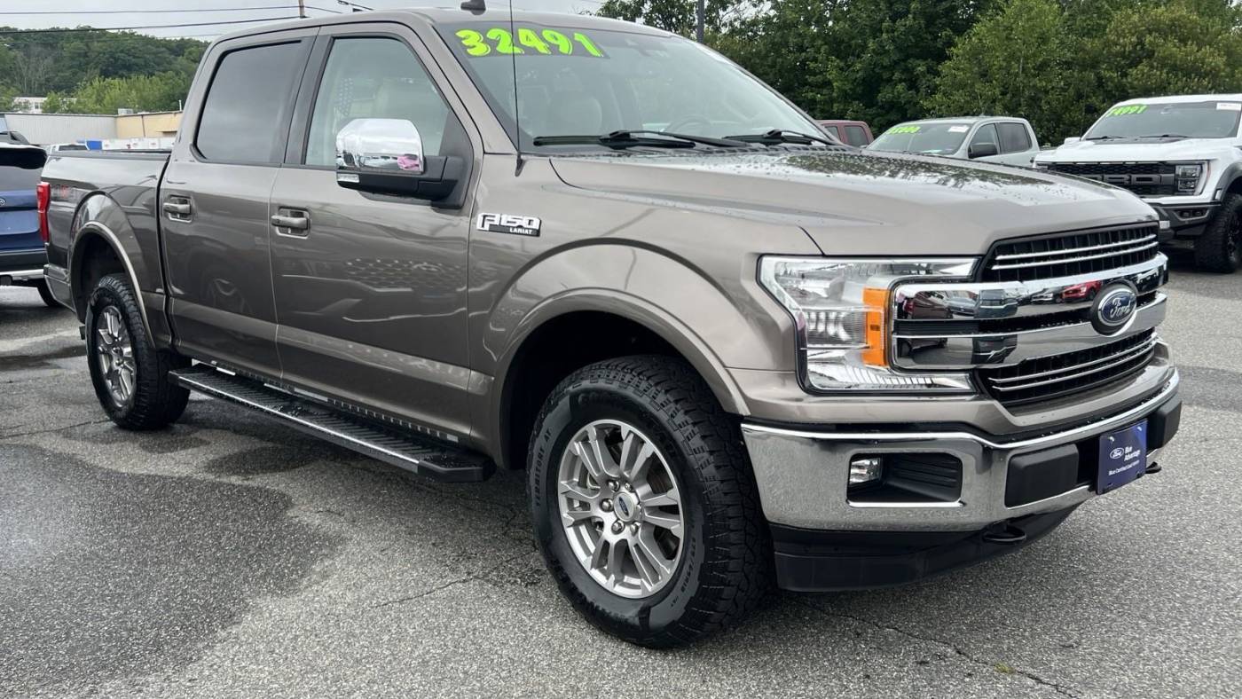 2020 Ford F-150 Lariat — Pickup Truck — 93,322 mi — Westbrook, ME