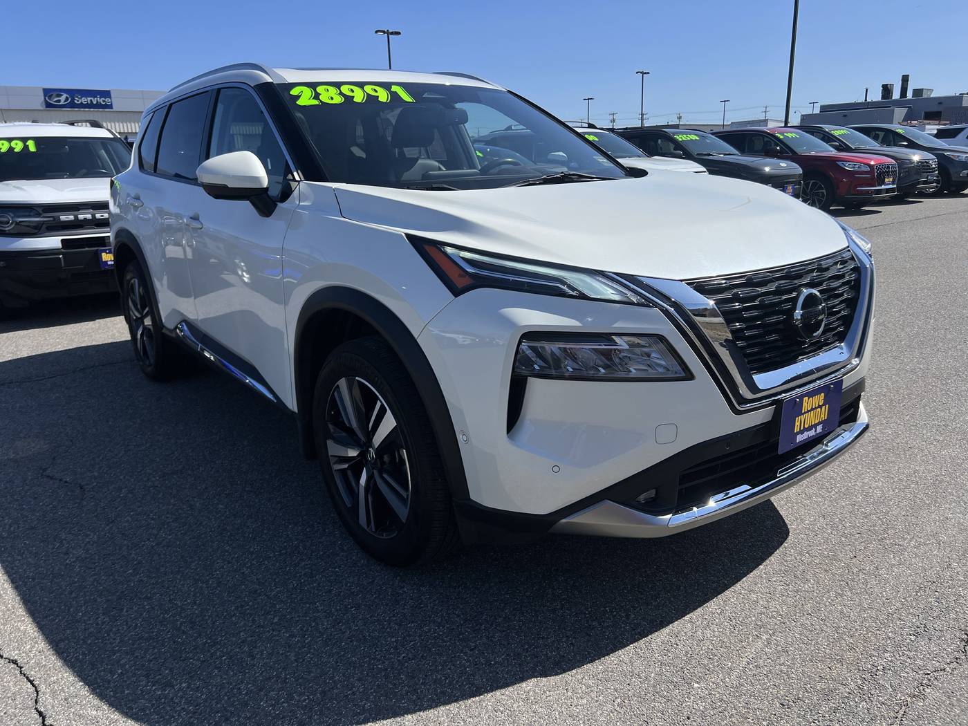 2021 Nissan Rogue Platinum — SUV — 17,181 mi — Westbrook, ME