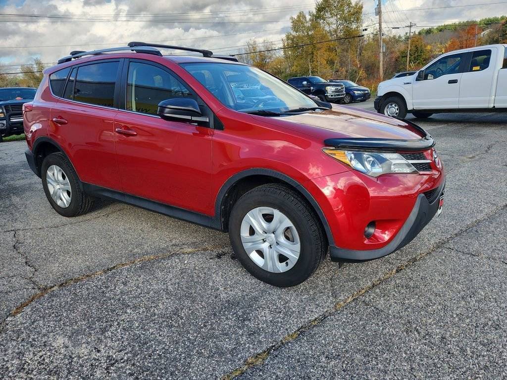 2015 Toyota RAV4 LE — SUV — 45,881 mi — Westbrook, ME
