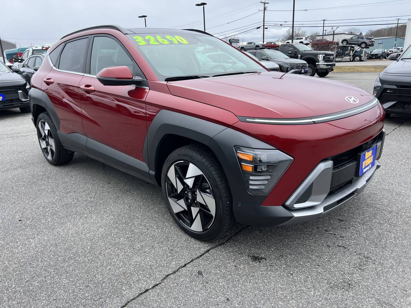 2024 Hyundai Kona Limited — SUV — 3,202 mi — Westbrook, ME