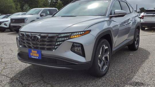 2024 Hyundai Tucson Hybrid Limited — SUV — 3,319 mi — Westbrook, ME