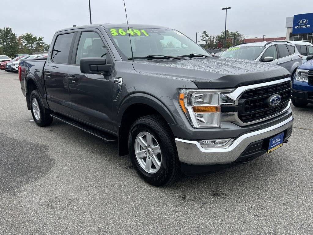 2021 Ford F-150 XLT — Pickup Truck — 58,373 mi — Westbrook, ME