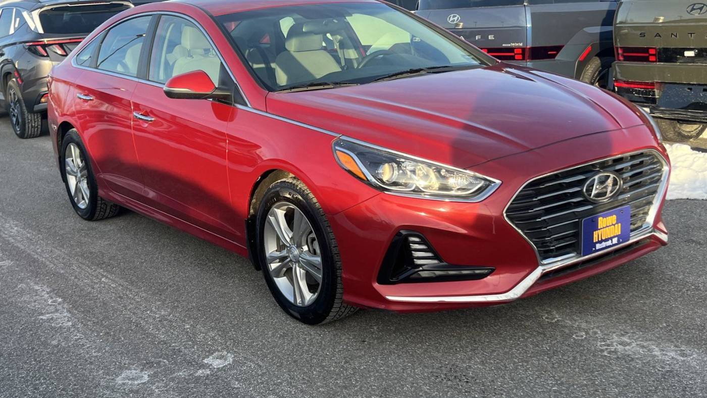 2018 Hyundai Sonata SEL — Sedan — 98,788 mi — Westbrook, ME