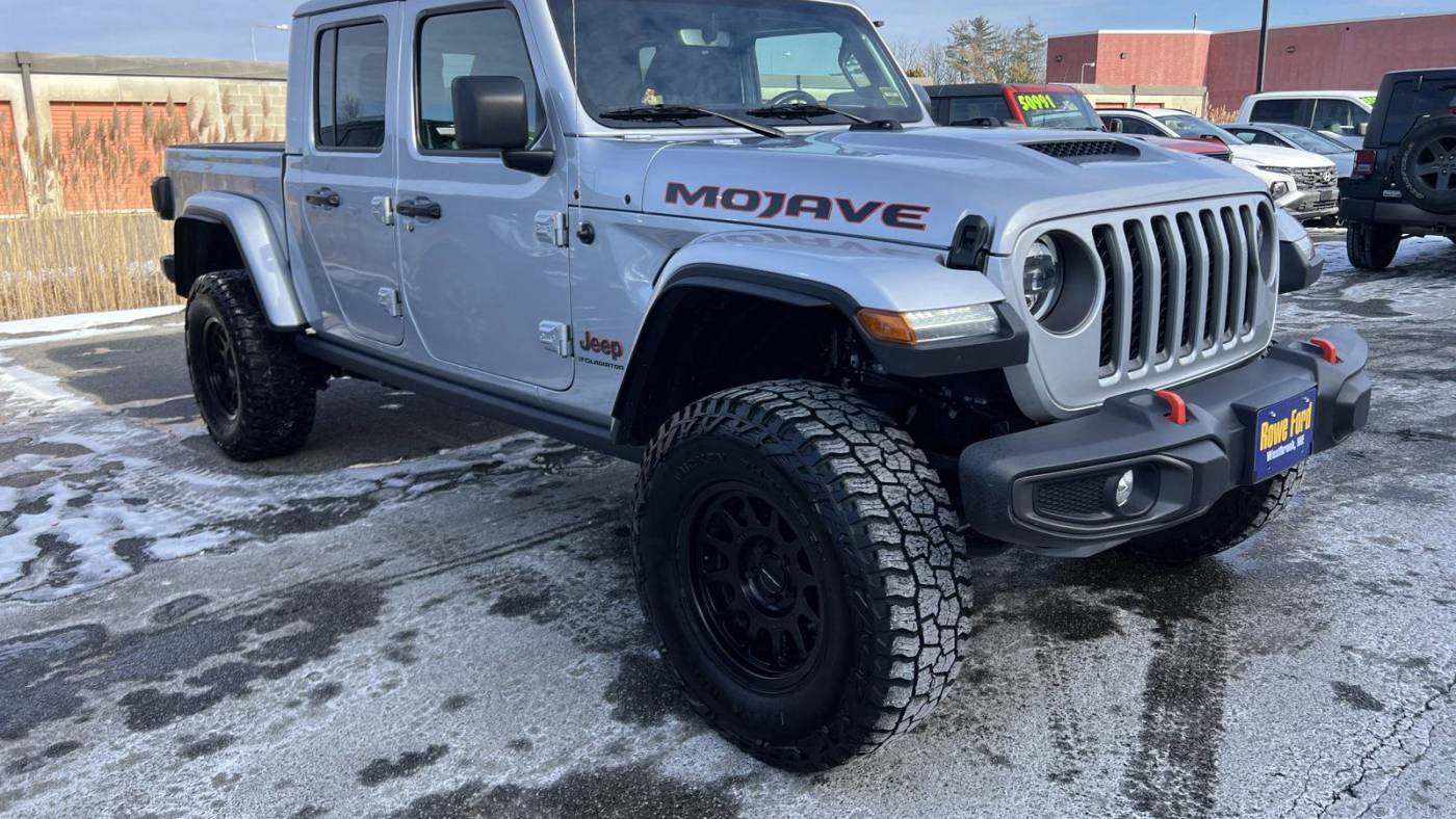 2023 Jeep Gladiator Mojave — Pickup Truck — 16,476 mi — Westbrook, ME