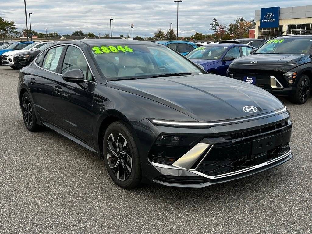 2025 Hyundai Sonata SEL — Sedan — 3,640 mi — Westbrook, ME