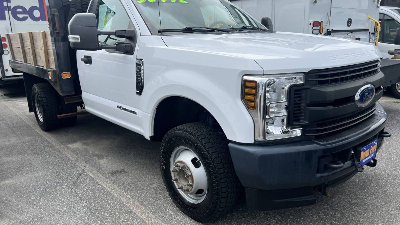 2019 Ford Super Duty F-350 Chassis Cab XL — Chassis Cab Truck — 42,203 mi — Westbrook, ME