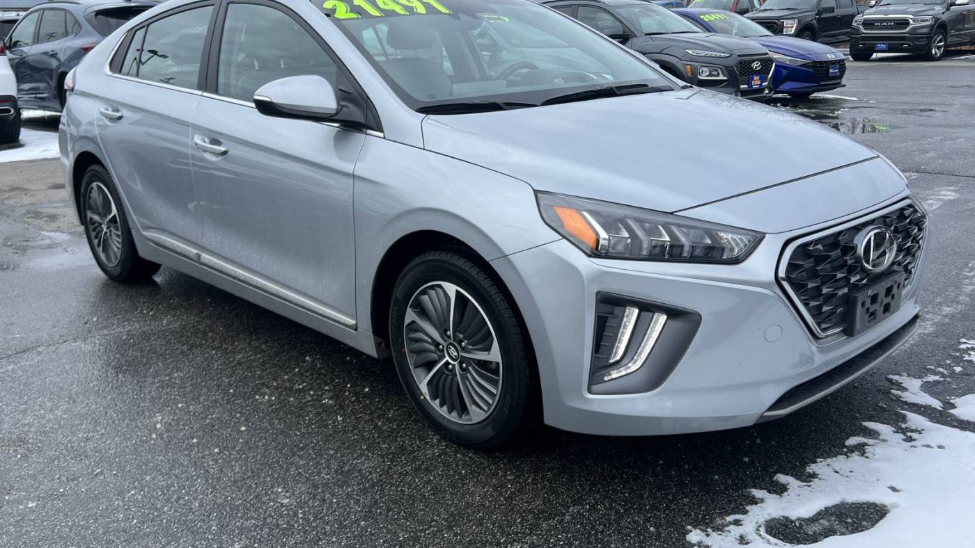 2021 Hyundai Ioniq Plug-In Hybrid SEL — Hatchback — 31,990 mi — Westbrook, ME