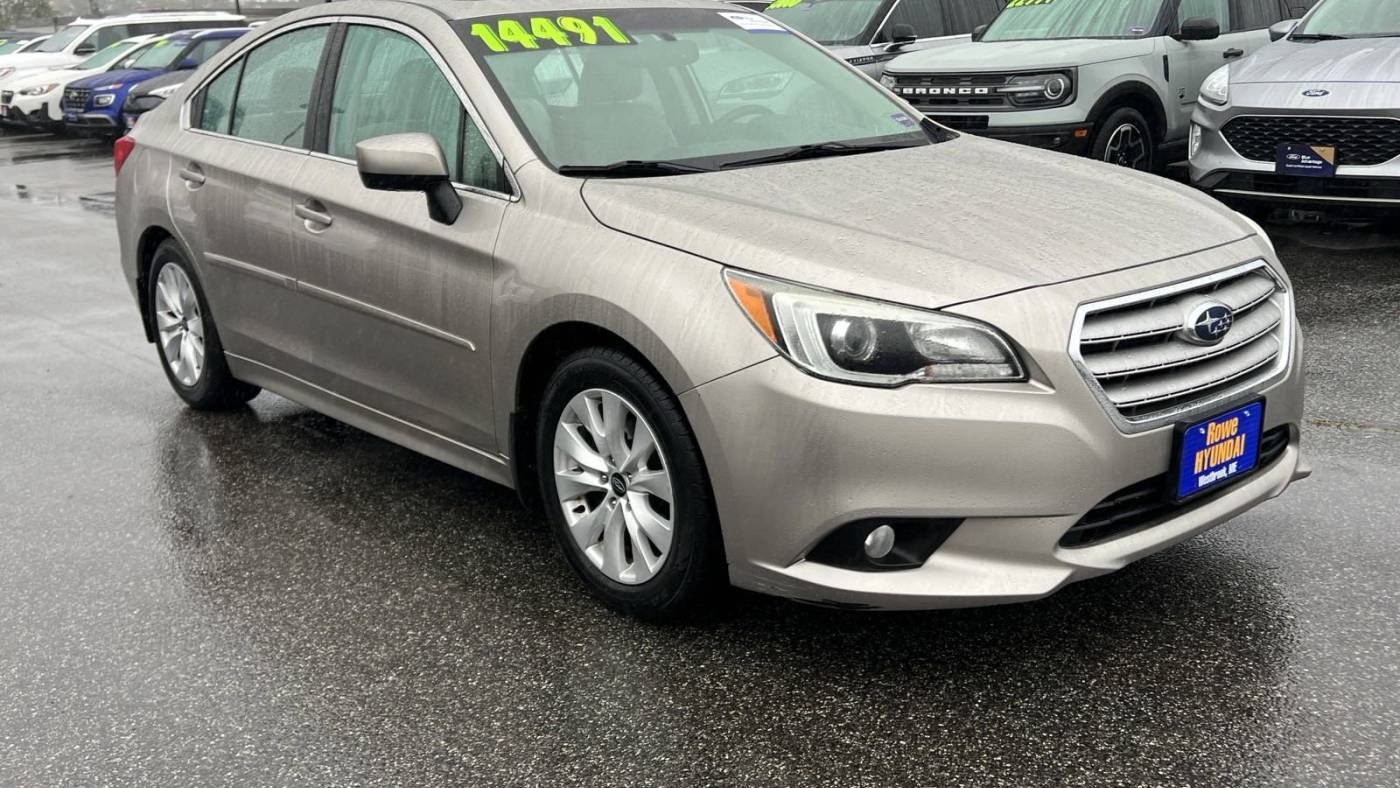 2016 Subaru Legacy 2.5i Premium — Sedan — 83,270 mi — Westbrook, ME