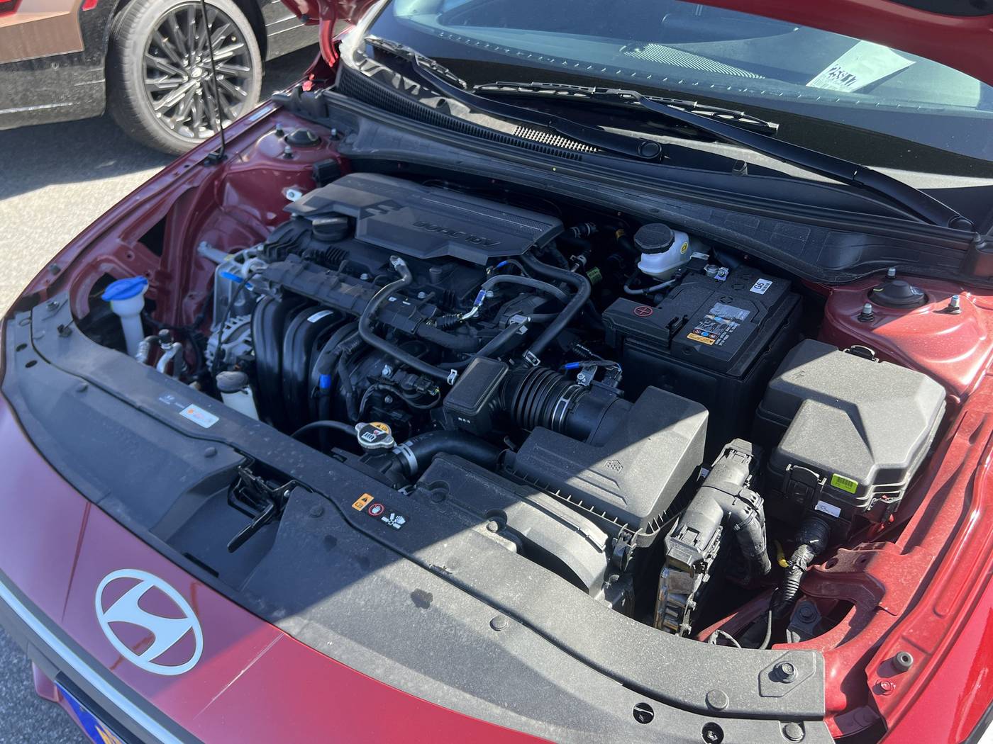 2025 Hyundai Elantra SEL Sport — Sedan — 4,118 mi — Westbrook, ME