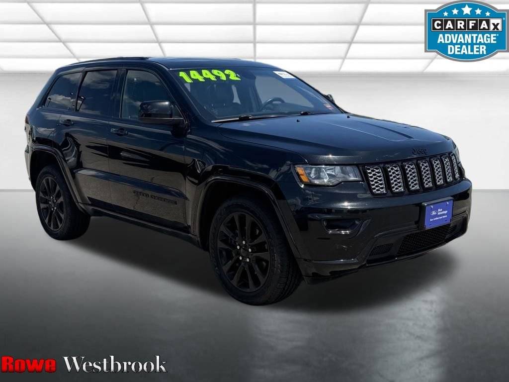2018 Jeep Grand Cherokee Altitude