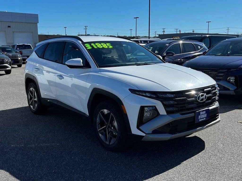 2025 Hyundai Tucson SEL — SUV — 4,985 mi — Westbrook, ME