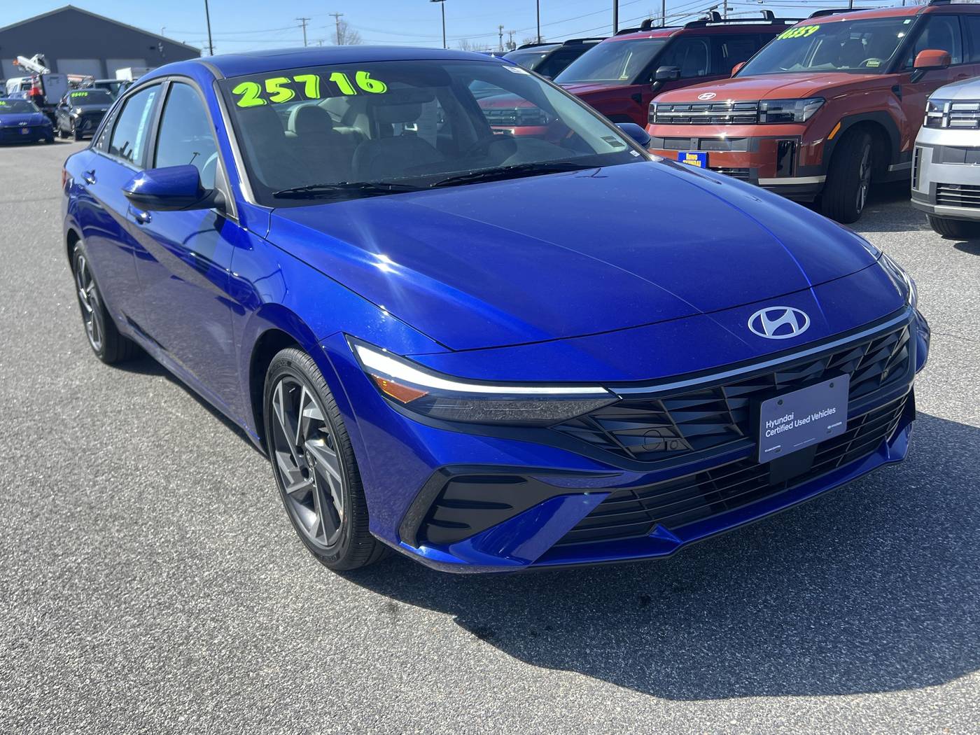 2025 Hyundai Elantra Limited — Sedan — 5,126 mi — Westbrook, ME