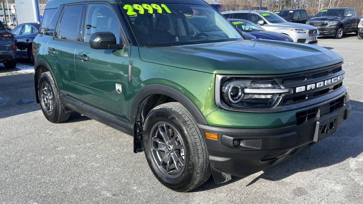 2023 Ford Bronco Sport Big Bend — SUV — 6,334 mi — Westbrook, ME