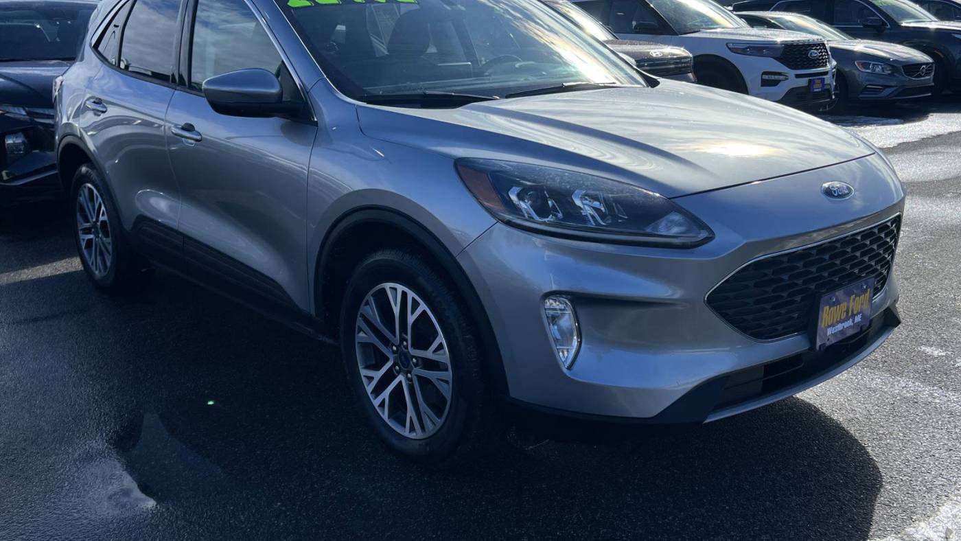 2021 Ford Escape SEL — SUV — 48,260 mi — Westbrook, ME