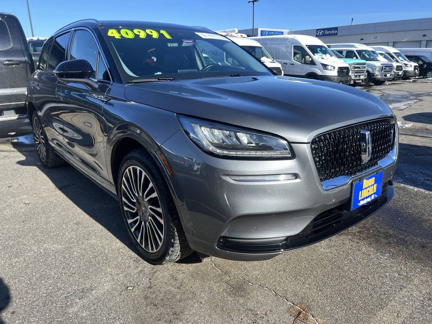 2022 Lincoln Corsair Reserve — SUV — 29,223 mi — Westbrook, ME