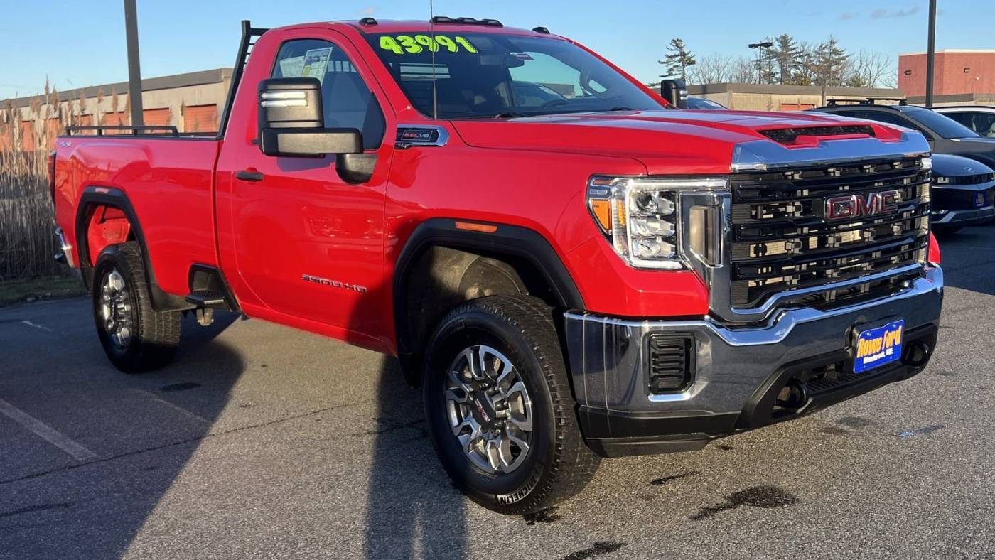 2022 GMC Sierra 3500HD Pro — Pickup Truck — 25,058 mi — Westbrook, ME