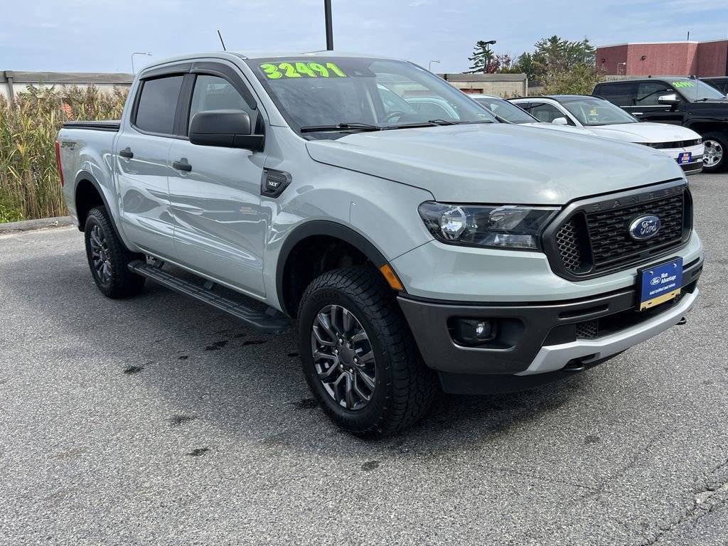 2021 Ford Ranger XLT — Pickup Truck — 45,309 mi — Westbrook, ME