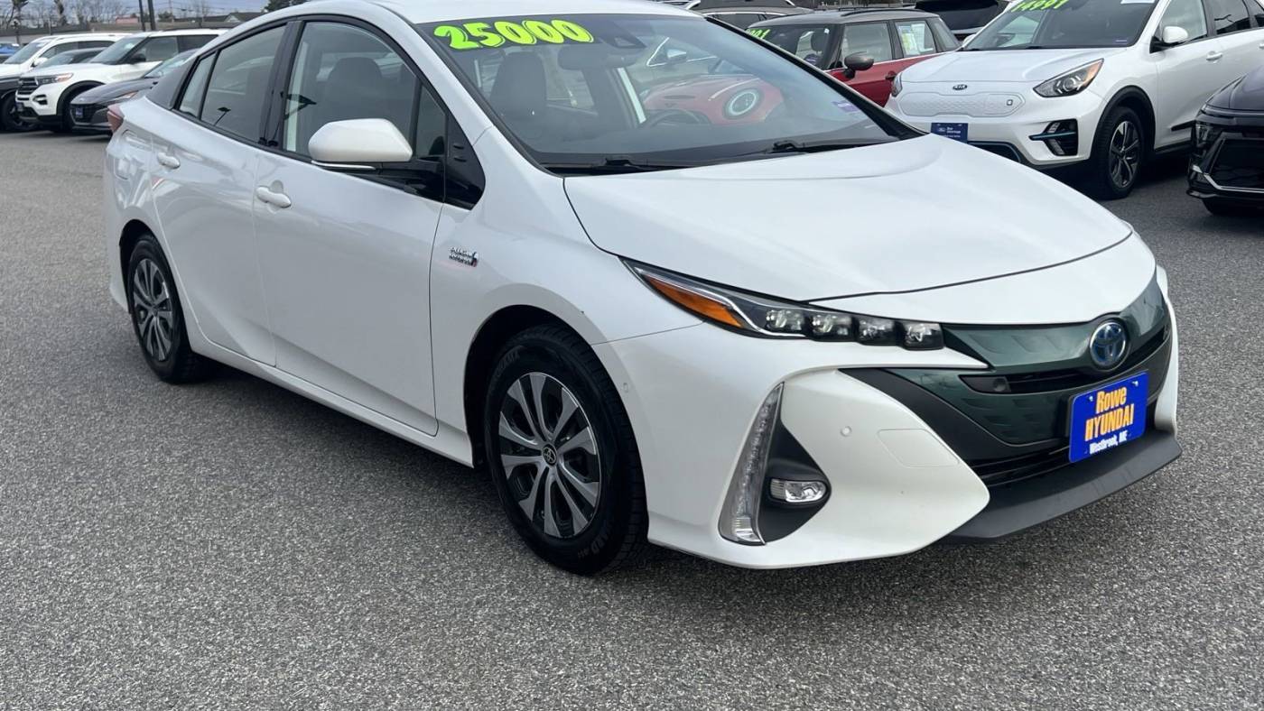 2020 Toyota Prius Prime Limited — Hatchback — 52,236 mi — Westbrook, ME