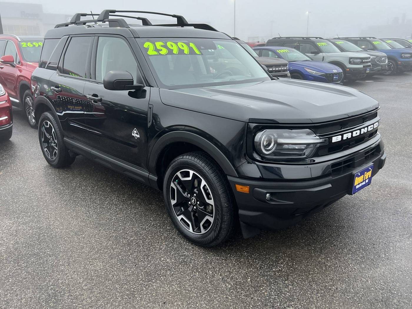 2021 Ford Bronco Sport Outer Banks — SUV — 56,542 mi — Westbrook, ME