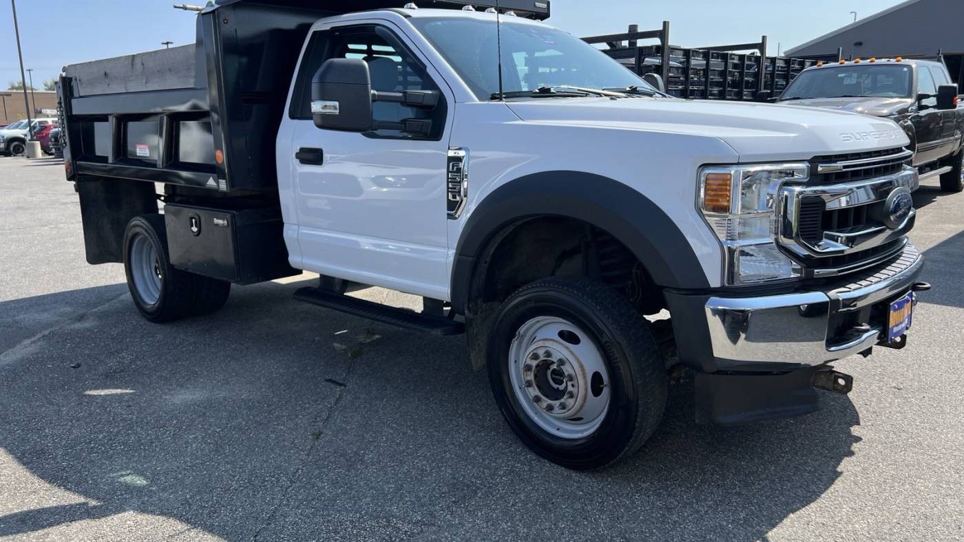 2020 Ford Super Duty F-550 Chassis Cab XL — Chassis Cab Truck — 19,252 mi — Westbrook, ME